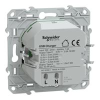 s340403 Schneider Electric Anthracite, 1 Gang, Ovalis C Series