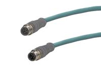1200310049 Brad from Molex Female 4 way 4 way Circular Connector, 0.3 m
