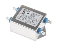 b84111a0000b110 EPCOS B84111A Series 10A 250 V ac 60Hz Flange Mount RFI Filter, with Tab Terminals, Single Phase