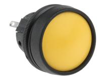 76-9115439088 ITW Switches 76-91 Series Push Button Switch, Momentary, Panel Mount, 22.5mm Cutout, SPDT, Clear LED, 250V ac, IP67