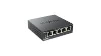 des-105e D-Link 5-Port Fast Ethernet Switch, Unmanaged 5 Port Ethernet Switch, EU