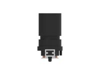 254317-e ERNI Male PCB Circular Connector Contact, Contact Size 12.84mm