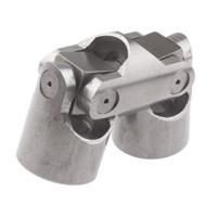 790-6778 RS PRO Universal Joint, Double, Plain, Bore 25mm, 163mm Length