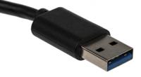141-1991 RS PRO 4 Port USB 3.0 USB A  Hub, USB Bus Powered