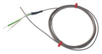 872-2802 RS PRO Type J Grounded Thermocouple 25mm Length, 3.18mm Diameter → +350°C