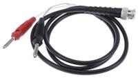 l00010a1845 Telegartner BNC Test Lead, 1m Lead Length
