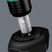 05074701001 Wera Adjustable Hex Torque Screwdriver, 1.2 → 3Nm, 1/4 in Drive, ±6 % Accuracy