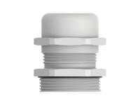 1sng626037r0000 Entrelec 1SNG Series Light Grey PA 6 Cable Gland, M20 Thread, 6mm min., 12mm max., IP66, IP68