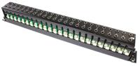 nys-spp-l1 Jack Socket 48 Port Patch Panel, 1U Rack Height