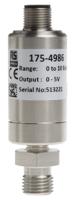 175-4986 RS PRO Pressure Sensor, 0bar Min, 10bar Max, Analogue Output, Relative Reading