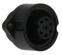 c016-30g006-100-12 Amphenol Industrial Circular Connector, 6 Contacts, Panel, Standard Connector, Socket, Female, IP67, Ecomate M Series