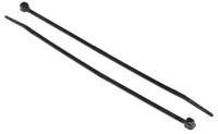 0-320-13 Legrand Cable Tie, 140mm x 2.4 mm, Black Nylon, Pk-100
