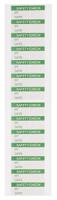758-7951 RS PRO Adhesive Pre-Printed Adhesive Label-Safety Check-. Quantity: 140