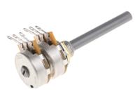 27esa473mmf50nf TE Connectivity 27 47kΩ Rotary Potentiometer 2-Gang Panel Mount, 27ESA473MMF50NF