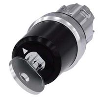 3su1050-5bc01-0aa0 Siemens SIRIUS ACT 3SU10 2-position Key Switch Head, Momentary, 22mm Cutout