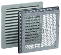 11642151055 Pfannenberg PF 42.500 Series Filter Fan, 115 V ac, AC Operation, 156m³/h Filtered, 205.7m³/h Unimpeded, IP54, 252 x