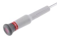 aef4x75 Facom Slotted  Screwdriver, 4 mm Tip, 75 mm Blade, 168 mm Overall