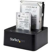 sdock2u33 StarTech.com USB 3.0 Hard Drive Docking Station for 2 Drives SATA Hard Drive 2.5 x 3.5in