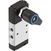 vhef-es-b53c-n18 Festo Manual Directional Control Valve Pneumatic Control Valve VHEF Series, NPT 1/8, 1/8in, 4414818