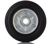 438-7799 Guitel Hervieu Rubber Trolley Wheel, 250kg