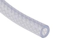 440-054 RS PRO PVC, Hose Pipe, 8mm ID, 13.5mm OD, Clear, 25m