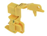5st3801 Handle Locking Device for use with 5SP, 5SY, 5TE8 Miniature Circuit Breakers, Padlock with Maximum 3 mm Shackle