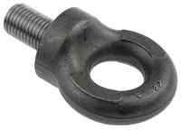 673-686 RS PRO Carbon Steel Eye Bolt, M30 Thread, 51mm Thread Length, 51mm Internal Eye Diameter, 96mm Outer Eye Diameter, 4t