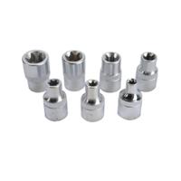 p3462-19134 SAM 7-Piece 6 → 16 mm Standard Socket Set, e-Torx