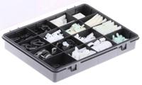 151-00000-bms-100-div-mix HellermannTyton Black Set of fixations