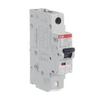2ccs571001r0064-s401mc6 ABB SMISSLINE TP S400M MCB, 1P, 6A Curve C, 230V AC, 60V DC, 10 kA Breaking Capacity