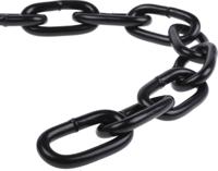 750-569 RS PRO Japanned Steel Chain, 10m Length, 150 kg Lifting Load