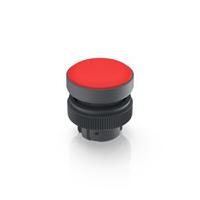 1745055011300 RAFI RAFIX 22 QR Series Red Indicator, 22.3mm Mounting Hole Size, Threaded Ring Termination, IP65