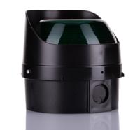 led-tl-01-04 Moflash LED TL Series Green Multiple Effect Beacon, 8 → 20 V ac/dc, Surface Mount, Wall Mount, LED Bulb, IP65