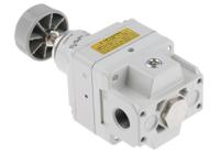 ir2000-f02 SMC G 1/4 Pneumatic Regulator - 0.005MPa to 0.2MPa, 1/4in, 1MPa max. input