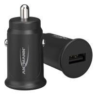 1000-0031-520 Ansmann Car Charger, 12 → 24V dc Input, 5V dc Output, 1A