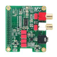 ms101 52Pi HiFi DAC Hat for Raspberry Pi