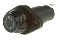 05710027l Littelfuse 20A Panel Mount Fuse Holder for 10 x 38mm Fuse, 600V ac