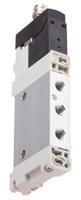 vuvg-lk10-m52-at-m5-1r8l-s Festo 5/2 Solenoid Valve - Solenoid/Spring Metric M5 VUVG Series 24V dc, 8042543