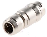 hr10-10j-12s73 Hirose Circular Connector, 12 Contacts, Cable, Miniature Connector, Socket, Female, HR10 Series