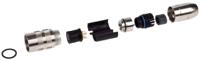 0322-04 Lumberg 4 Pole Din Socket, DIN EN 60529, 5A, 250 V ac IP68, Female, Cable Mount