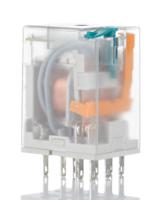 1svr405613r1000-cr-m024dc4 ABB CR-M Series Interface Relay, DIN Rail Mount, 24V dc Coil, 4CO (SPDT), 6A Load