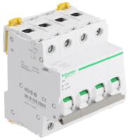 a9s65492 Schneider Electric 4P Pole Isolator Switch - 125A Maximum Current, IP20