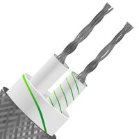 236-3842 RS PRO Type K Thermocouple Cable/Wire, 25m, Unscreened, Glass Fibre Insulation, +350°C Max, 7/0.2mm