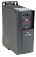 132f0007 Danfoss Inverter Drive, 2.2 kW, 1 Phase, VLT FC51 Series 240 V 9.6 A