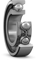 6224 SKF  1 Row Ball Bearing - 120 mm ID, 215 mm OD