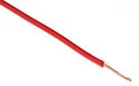 222-4321 Hew Heinz Eilentropp SIFF Series Red 0.52 mm² Hook Up Wire, 20 AWG, 270/0.05 mm, 20m, Silicone Insulation