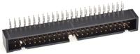 hif3fc-50pa-254ds71 Hirose HIF3FC Series Right Angle Through Hole PCB Header, 50 Contact(s), 2.54 mm Pitch, 2 Row, Shrouded