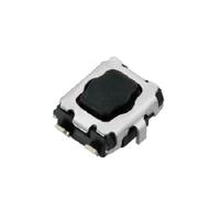 evpaaq02w Panasonic White Push Plate Tactile Switch, SPST 20 mA Surface Mount