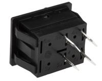 c1350alaaf Arcolectric (Bulgin) Ltd DPST, On-Off Rocker Switch Panel Mount