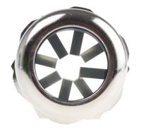 5210327000531227 Lapp SKINTOP Series Metallic Nickel Plated Brass Cable Gland, PG36 Thread, 19mm min., 32mm max., IP68